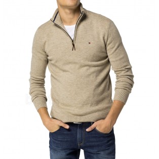 Tommy Hilfiger Sweter Meski - Half Zip 
